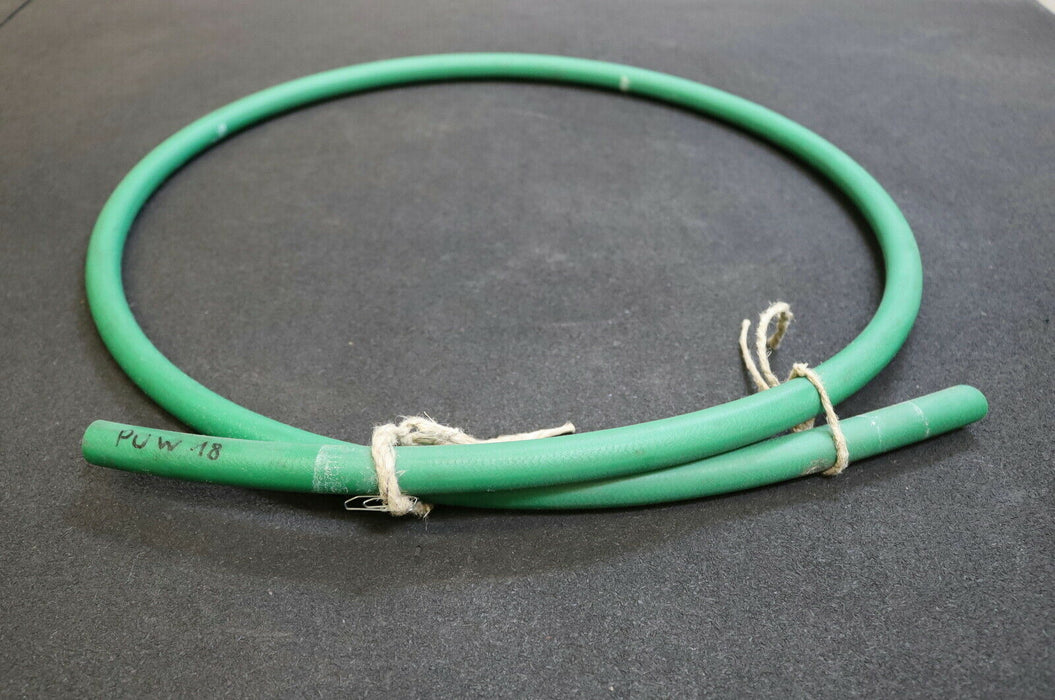 1,7m Rundriemen Round belt grün offen Ø 18mm Länge ca. 1,7m unbenutzt