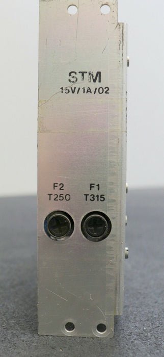 VEB ROBOTRON Stromversorgungsmodul STM K 0310.12 15V/1A/02 35W 220VAC 50/60Hz