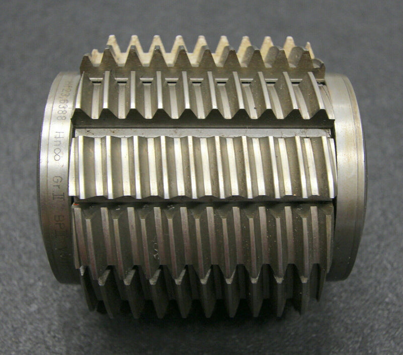 KLINGELNBERG Stollenwälzfräser involute spline hob m=2,5mm BP III Ø100x105xØ32mm