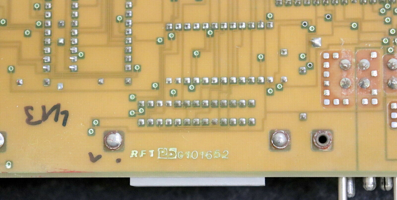 VEB NUMERIK PR Steuerkarte 41562-3 NKM Platine 590403-8 RFT 101652 + Platine
