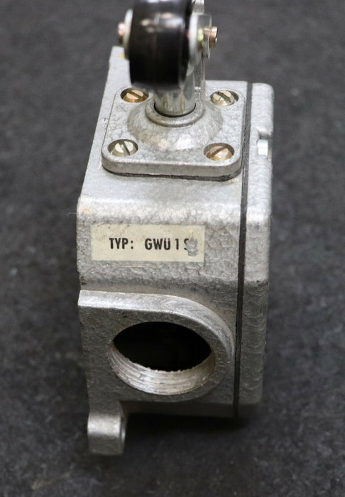 ROBOTRON DDR Schaltkontakt Endschalter GWÜ1S 500V 6A IP55