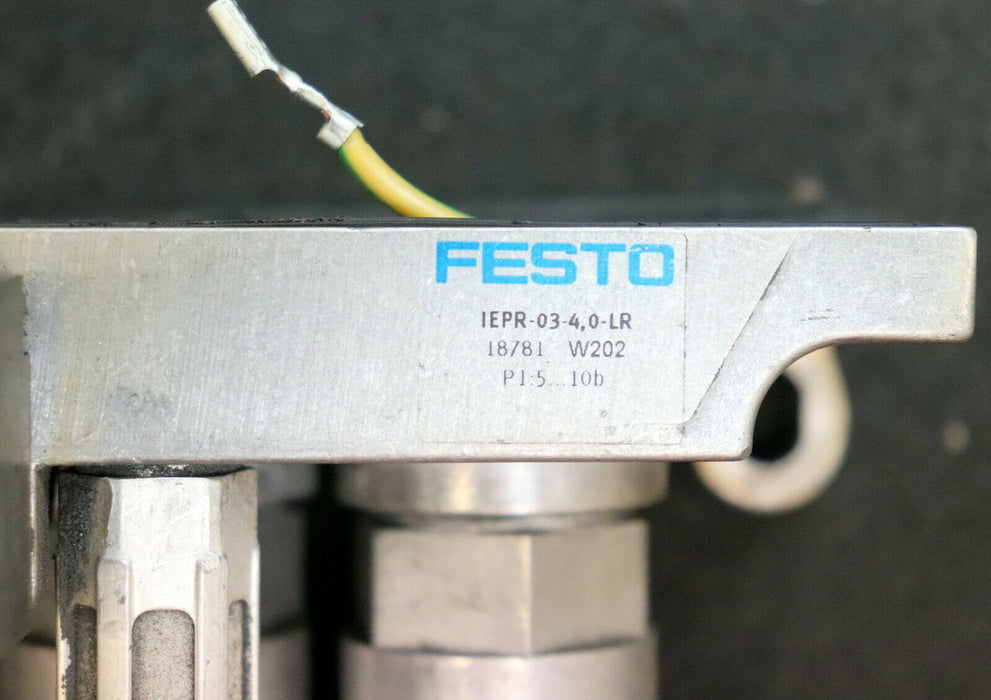 FESTO Endplatte Ventilinsel + Filtern IEPR-03-4,0-LR Nr. 18781 W202 P1: 5-10bar