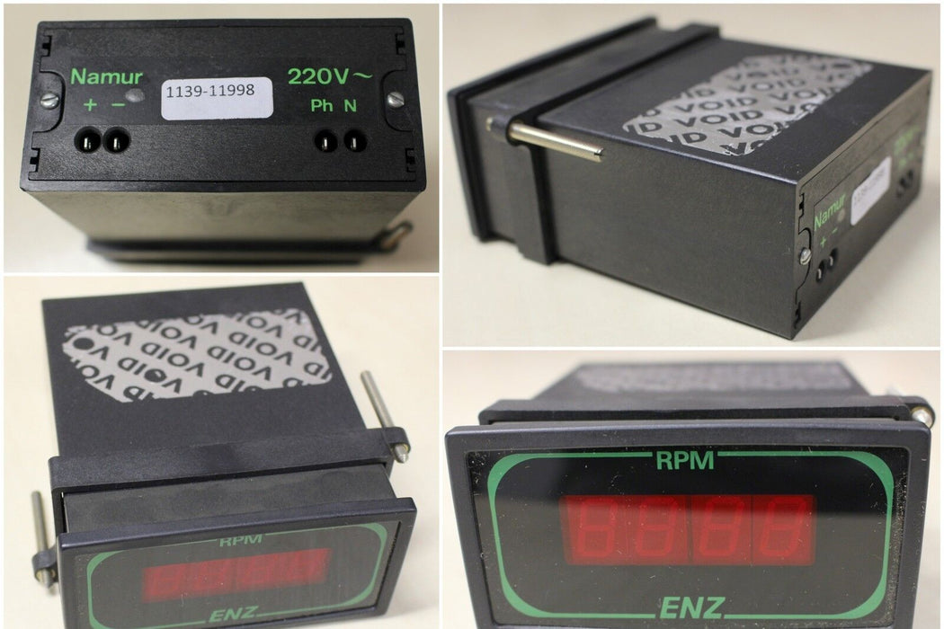 ENZ Drehzahlanzeigegerät Digital - 220 V