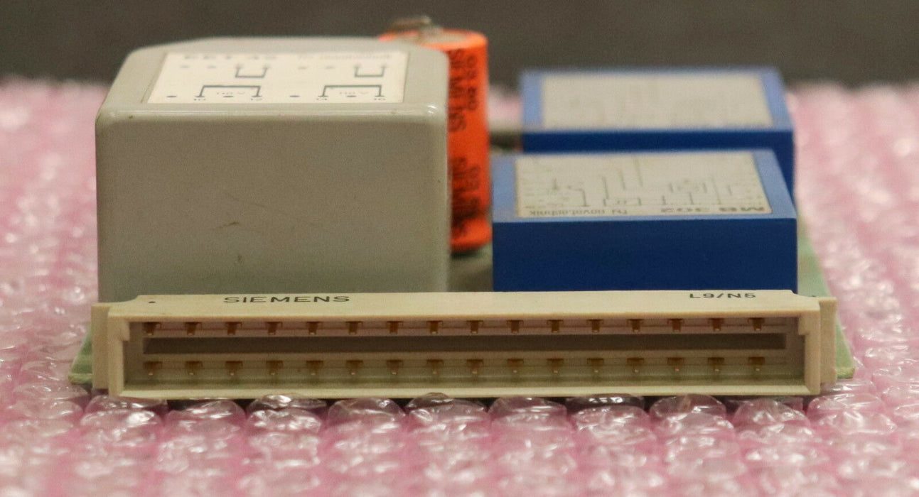 NOVOTECHNIK Modulkarte SIEMENS Steckkarte für Balligfräsen MK 1E 007-22