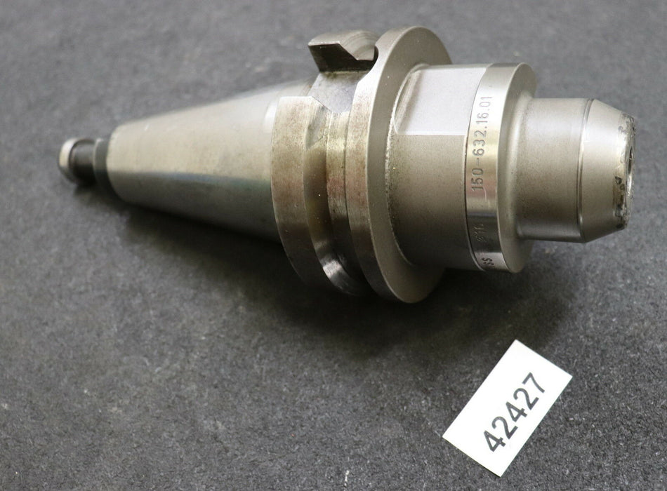 DORNAG SWISS SK50 Spannfutter D16 für Schaftdurchmmesser 16mm Gesamtlänge 260mm