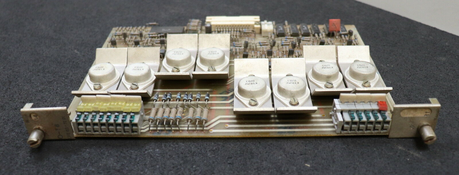 EFE Board O-T8 EFE 03-72.01 RFT G 59641 gebraucht voll funktionsfähig geprüft ok