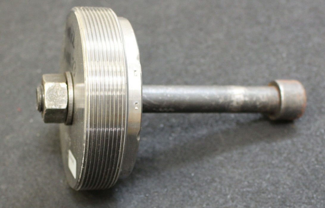 Gut-Gewindelehrdorn M100x2 Außendurchmesser 100,23mm Steigung 2mm rechtssteigend