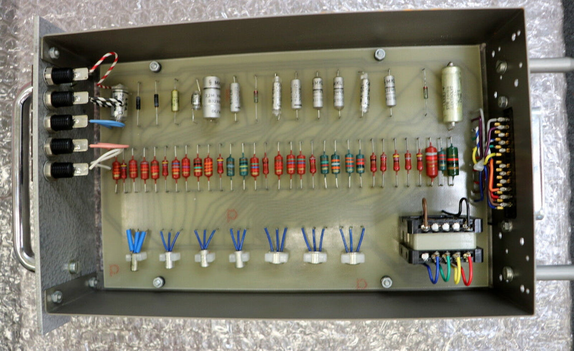 S.I.P. SCHÜTTE Einschub Kassette 095 für Lehrenbohrwerk Platine S.I.P. 460080a