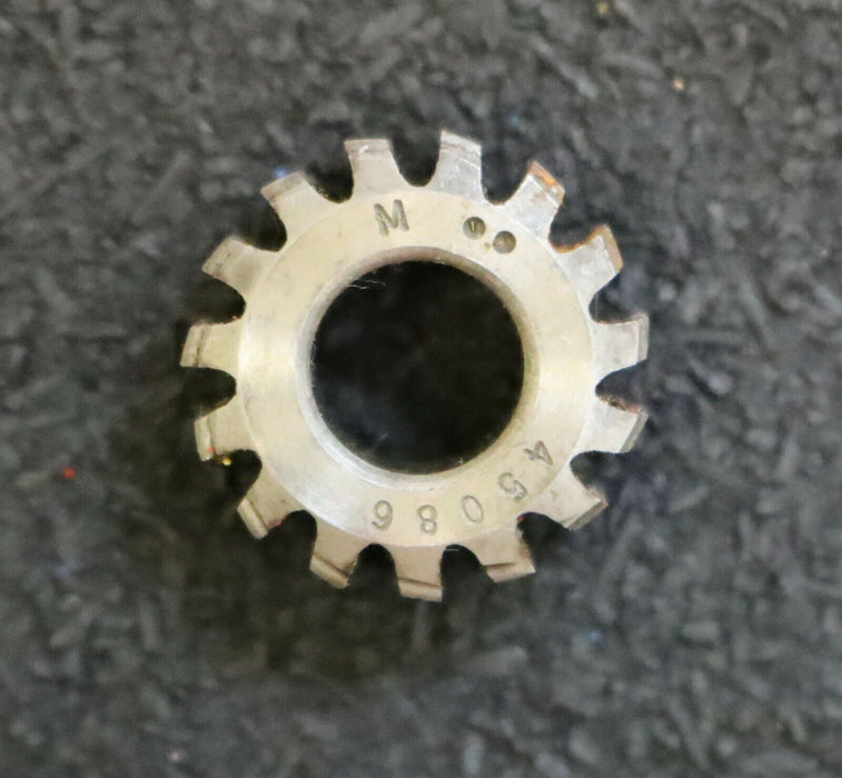 MIKRON Wälzfräser No. 45086 - Ø18x7xØ8mm 1gg. Rechts 15 Spanuten