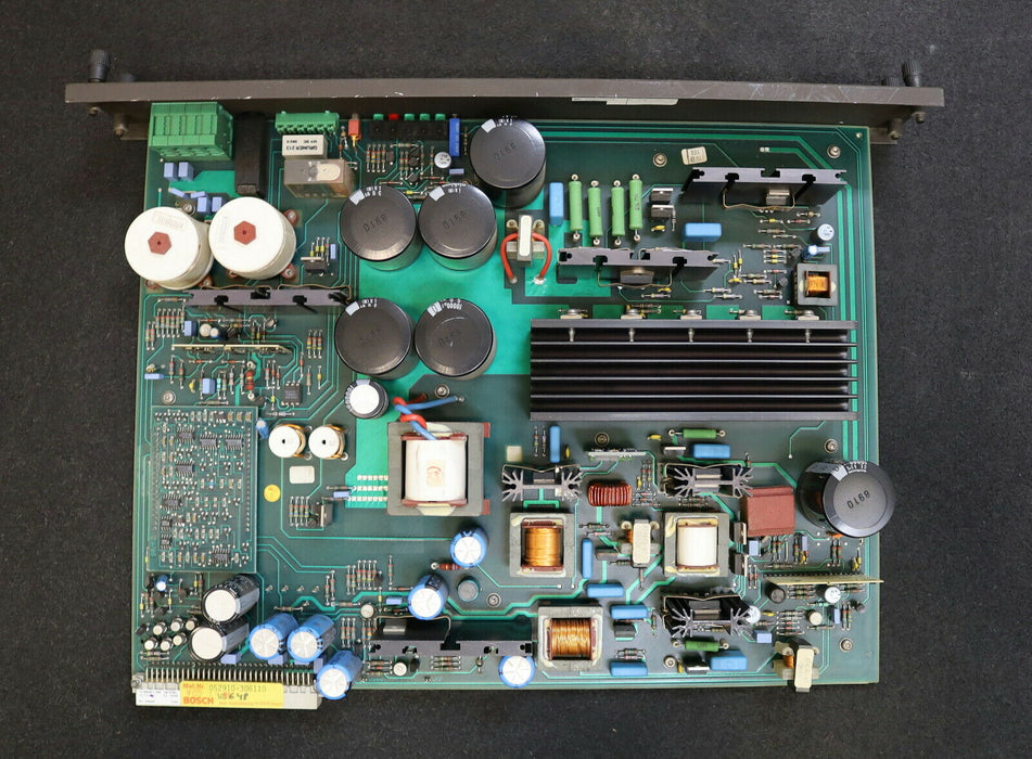 BOSCH CNC Netzteil Power Supply PS 200 Nr. 1070052910 Platine 052910-306110