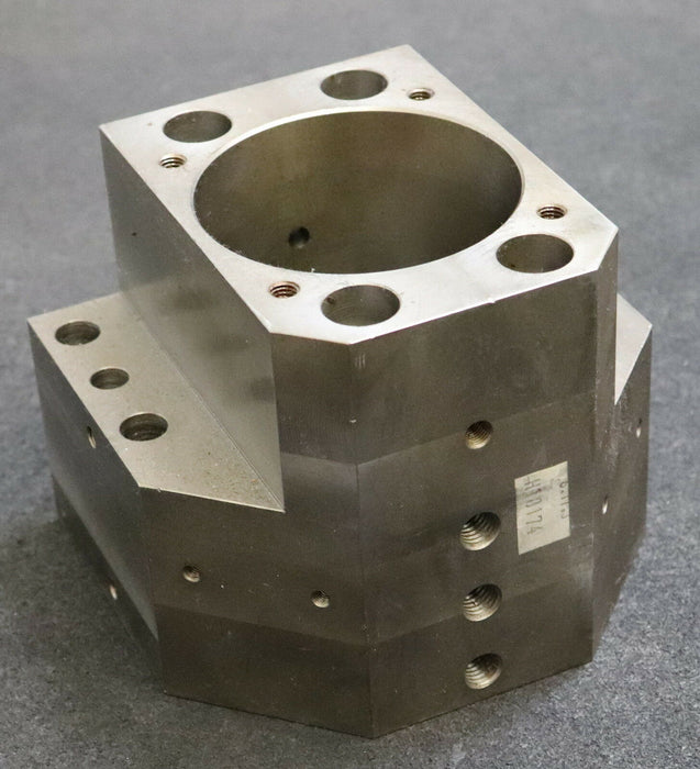 GEHRING Gehäuse N1001-005-001 Durchgangsdurchmesser 90,0mm Gesamthöhe 133mm