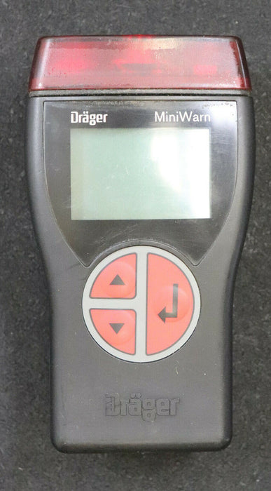 DRÄGER Gaswarner Mini Warn B Part. No. 6408000 Zubehör wie auf Bildern