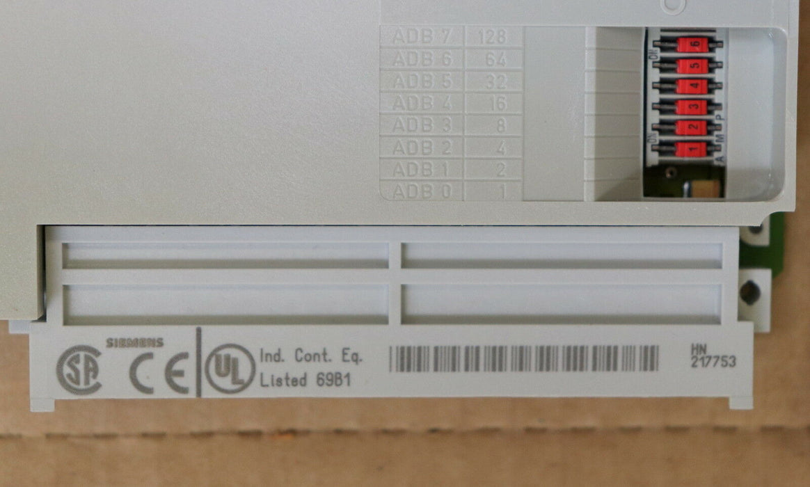 SIEMENS SIMATIC S5 Digitalausgabe 6ES5451-4UA14 Version 1 in OVP