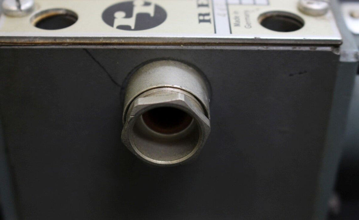 REXROTH HYDRONORMA 4/3-Wegeventil 4WE8J3X/G180N DN8mm PN0-315bar 180VDC