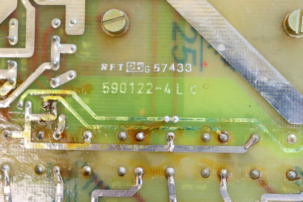 VEM NUMERIK RFT DDR Platine 414331-0 NKM 590122-4 RFT 57433 gebraucht - ok