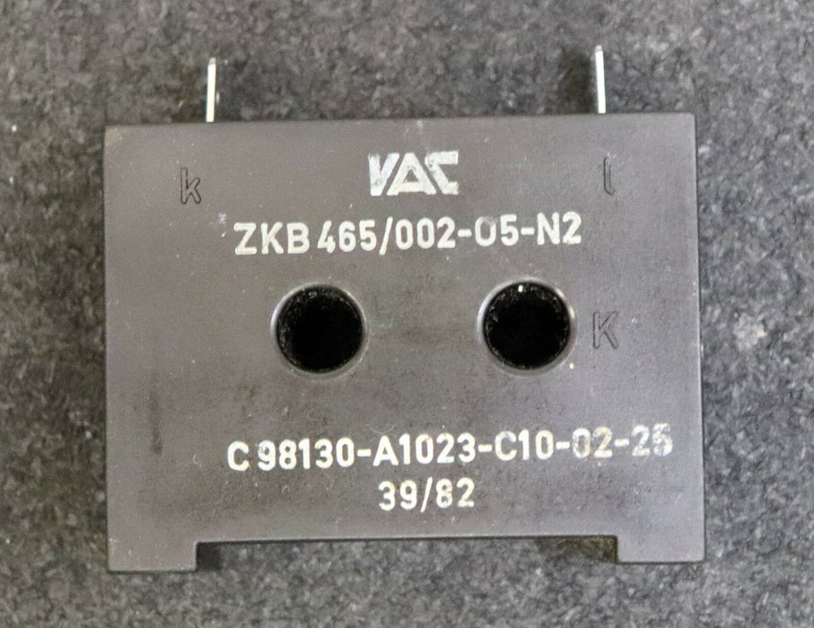 SIEMENS VAC Current transformer Wandler C98130-A1023-C10-02-25 ZKB465/002-05-N2
