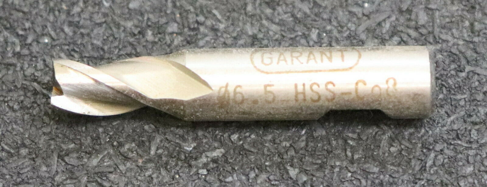 GARANT 5 Stück Schaftfräser 19212 Ø 6,5mm 3-Schneider HSS-Co8 Gesamtlänge 42mm