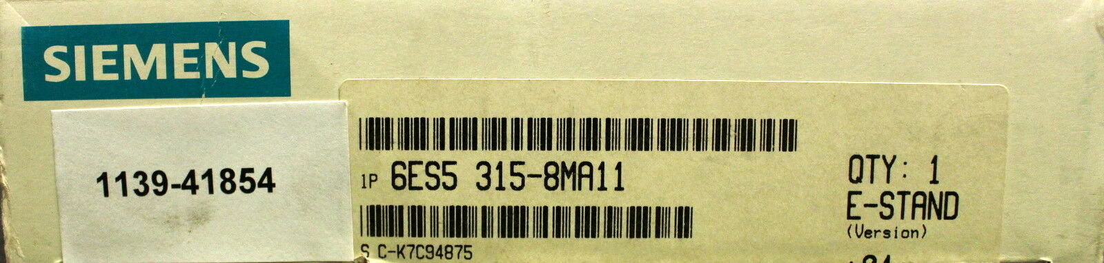 SIEMENS SIMATIC S5 Anschaltung 6ES5315-8MA11 Interface Module E-Stand: 4