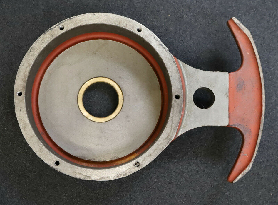 HAUSHAHN Kupplungsgehäuse CH 415 900 003 Ersatzteilliste Nr. E6007 für HAUSHAHN