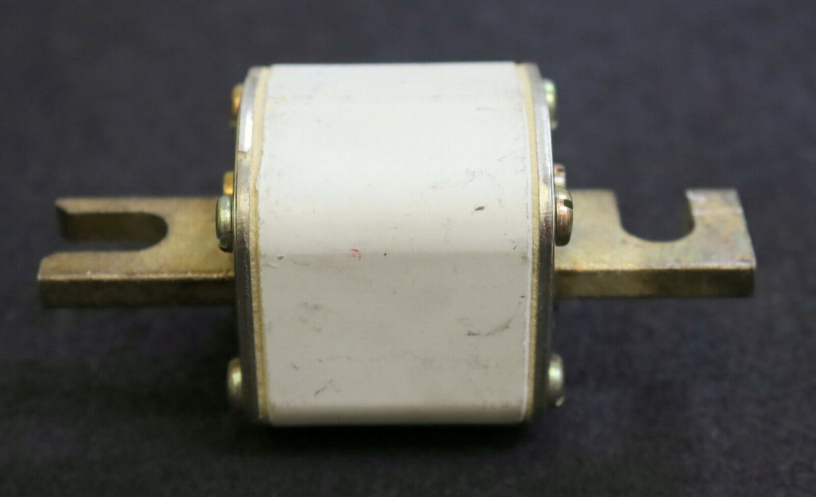 JEAN MÜLLER 3x NH-Sicherungseinsatz fuse-link S01üf1/80 160A Stichmaß 80mm