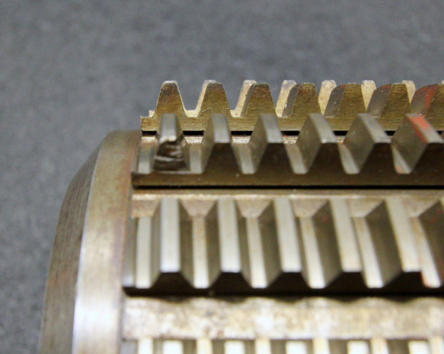 SAAZOR Stollenwälzfräser involute spine hob m= 3mm 16° EGW Ø145x140xØ50mm LKN