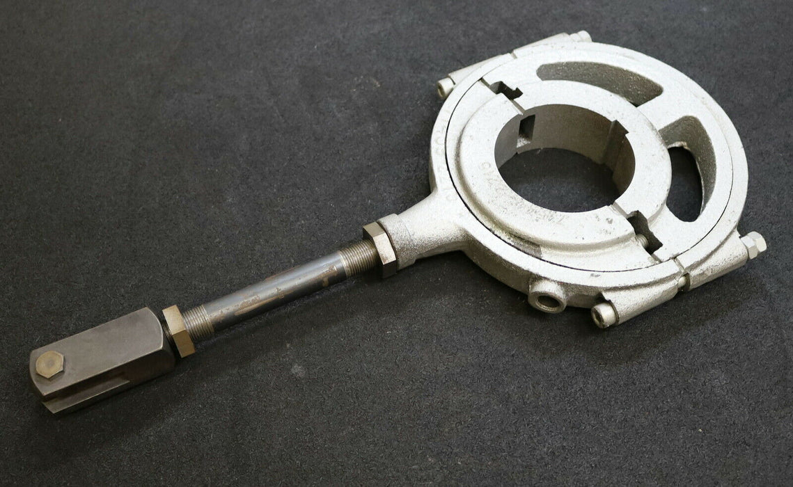 LEVIS Exzenter mit Gestänge Typ ZE Größe 2 für WellenØ 80mm für LAVIS Kran