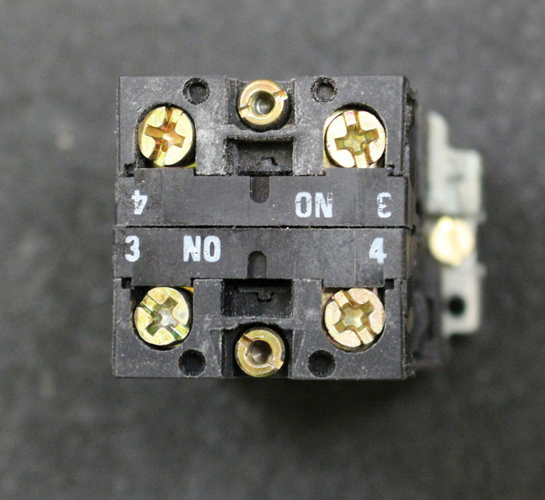 TELEMECANIQUE Light Modul Kontakt Block ZB2-BW065 ZB2-BE 102 Z - BW06 380V max