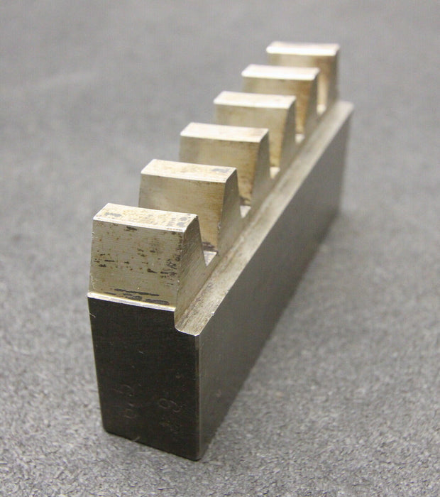 ROLLET PARIS Hobelkamm rack cutter m= 6,5 Angle 29°