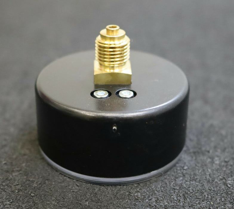 WIKA Manometer pressure gauge 0-10bar waagrecht Anschlussgewinde G1/4“