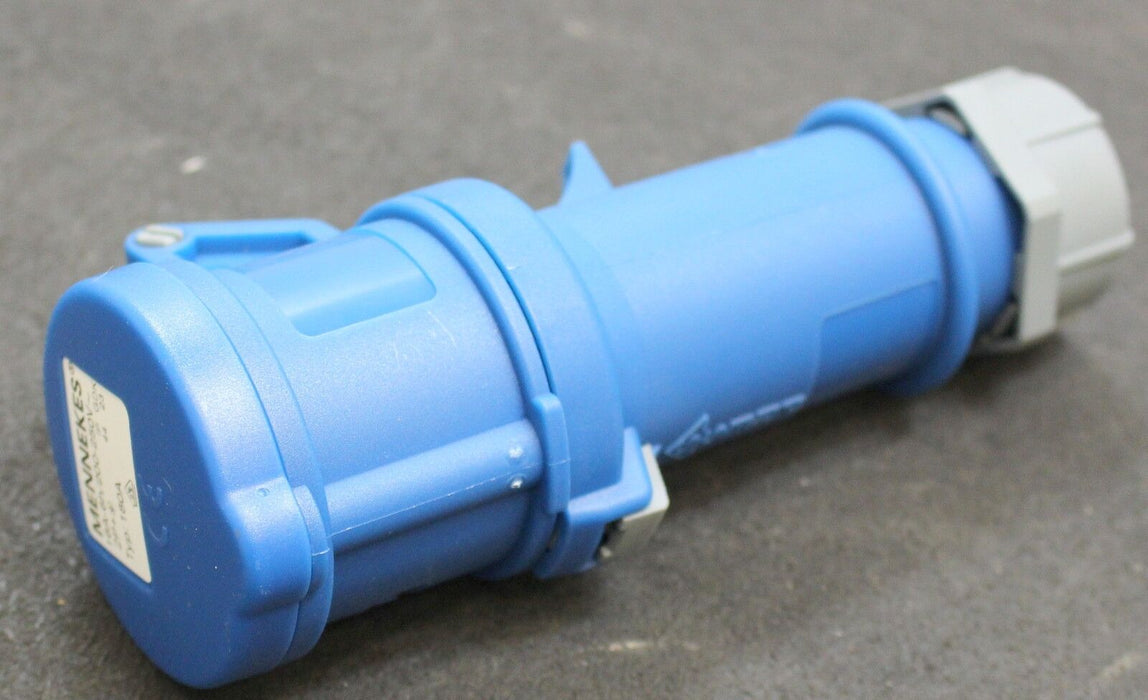 MENNEKES 5 Kupplungen 16A ProTop mit Kabelverschraubung No. 180A