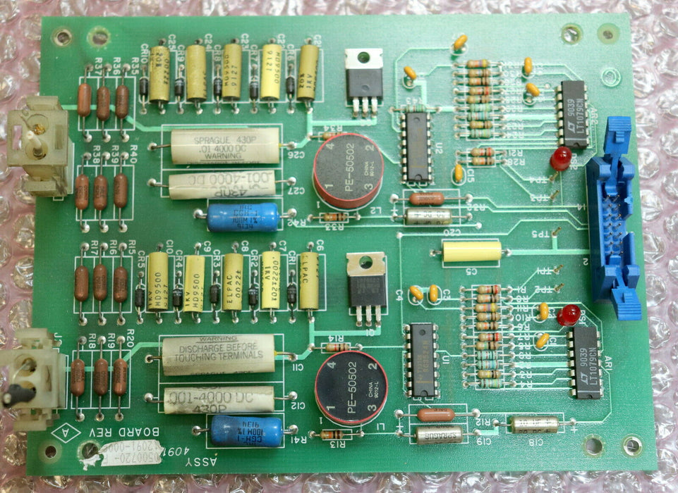 ASSY Board REV 4091 00500720-F 112091-0002 BI-4 Platine No. 500719 - gebraucht