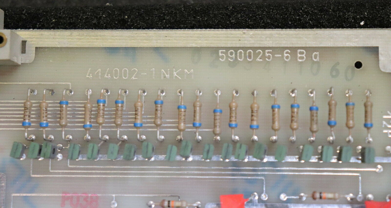 RFT Board 414002-1 NKM 590025-6 B Platine 56526 gebraucht - geprüft - ok