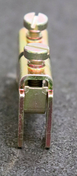 SIEMENS 24 Stück Sammelschienenklemmen für Schienen 40x10 - für 8 HS System