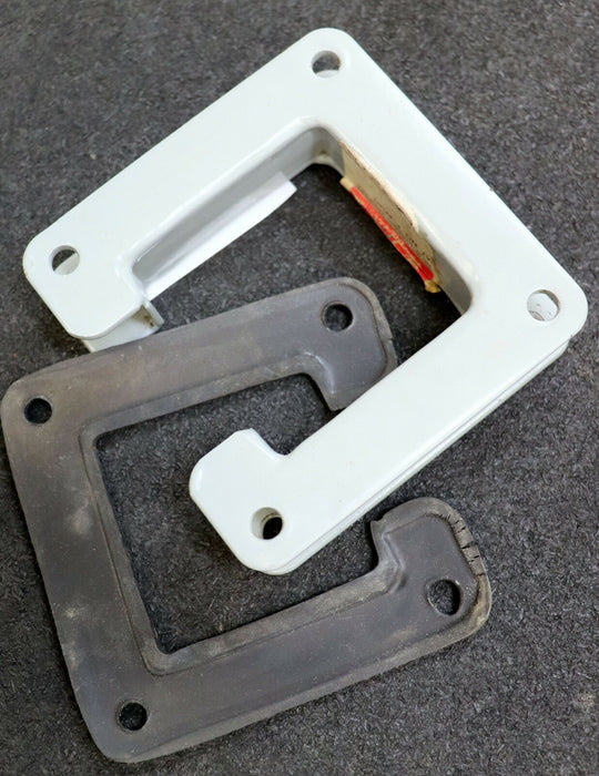 HOFFMAN Wireway, steel, Nipple Cat. No. F-22LN1 Type 12 Lay-In 2 1/2" x 2 1/2"