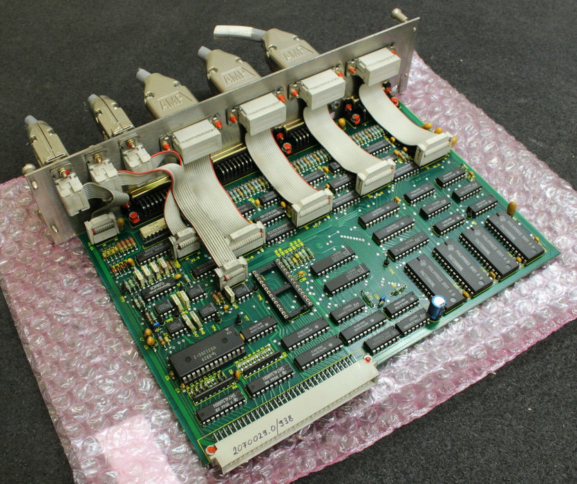 PFAUTER WIEDEMANN Servo Interface zu Wälzmodul Board 2 070 029.0 für Wälzmodul