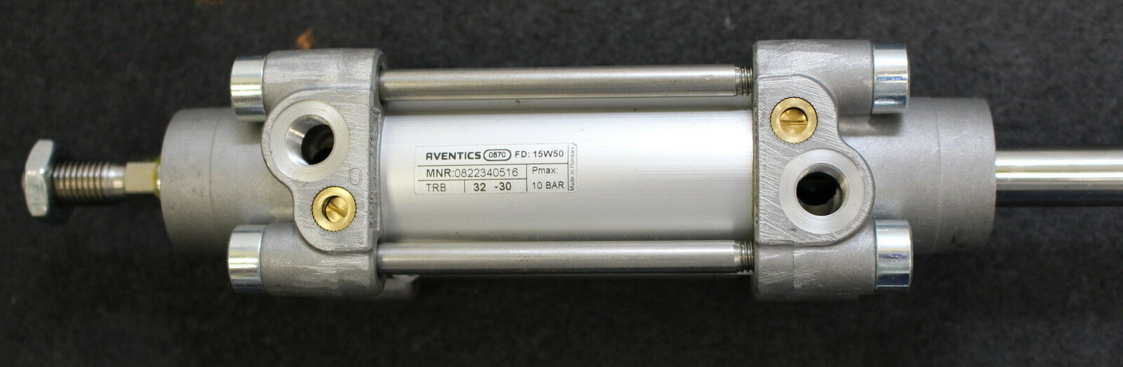 AVENTICS Pneumatik Rundzylinder doppelt wirkend 30mm bis -30 mm Art.Nr. 08223405