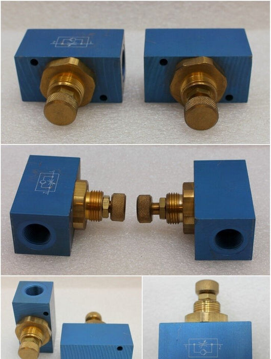 FESTO Drosselrückschlagventil GRA-3/8-B 151 215