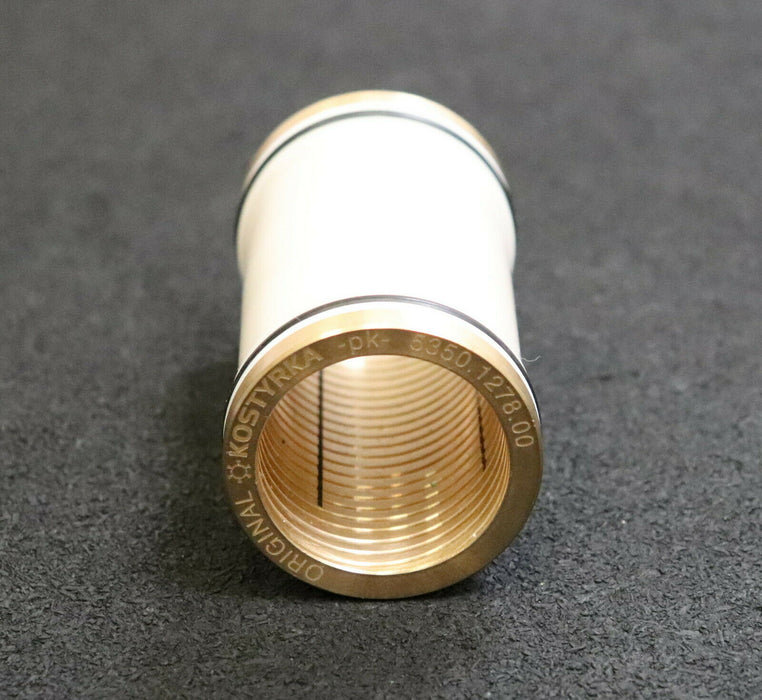 KOSTYRKA / GFM Klemmhülse -pk- Art. 5350.1278.00 Länge 80mm Außen-Ø 45mm