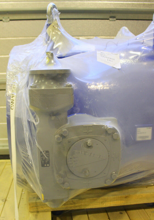 VAG Ringkolbenventil Plunger Valve RIKO DN600 PN10 + AUMA-Getriebe GS100.3-F16-N