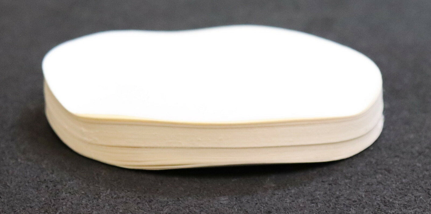 SCHLEICHER & SCHUELL 100 Stück Rundfilter Nr. 589 6 Durchmesser 12,5cm Grünband