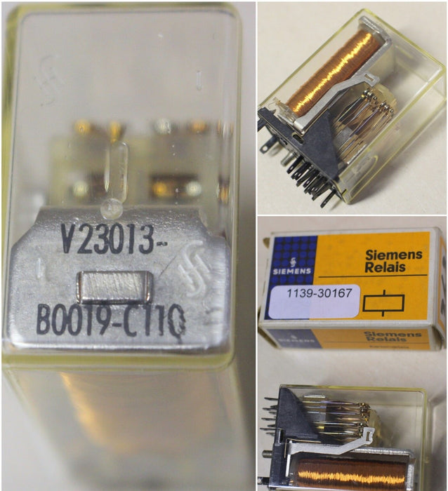 SIEMENS Kammrelais L V23013-B0019-C110