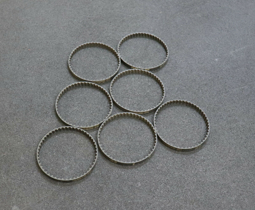 OPTIBELT 7 Stück Zahnriemen 100XL Länge 254mm Breite 6,35mm - unbenutzt