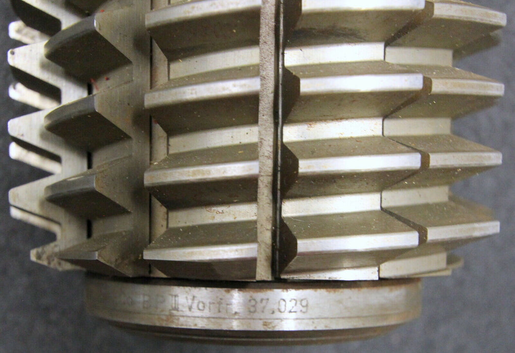 KLINGELNBERG Stollenwälzfräser involute spline hob Vorfräser m= 4,5mm BP III