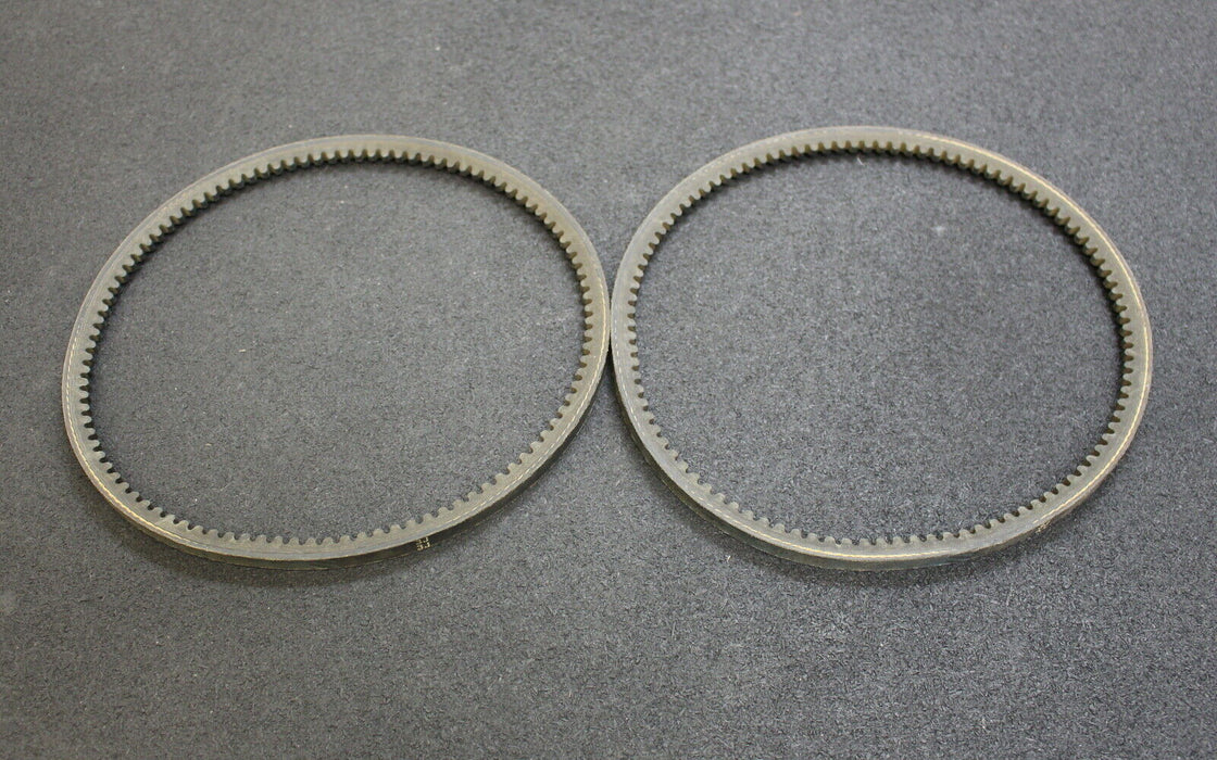 GATES 2 Stück Zahnriemen Quad Power XPZ 637 - unbenutzt