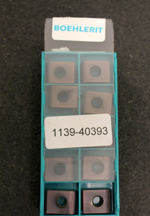 BOEHLERIT Wendeplatten für Schweissnaht-Bearbeitung Radius R4,3mm D-21-939 LC229