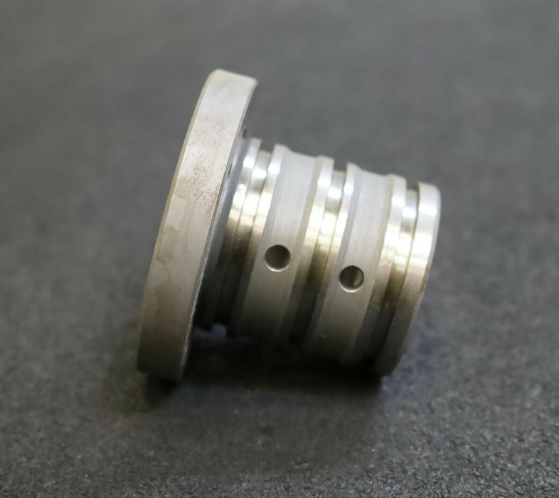 RÖHM Aufnahme ID 1007006 AußenØ 70mm Gesamthöhe 55mm SpannØ 45mm unbenutzt