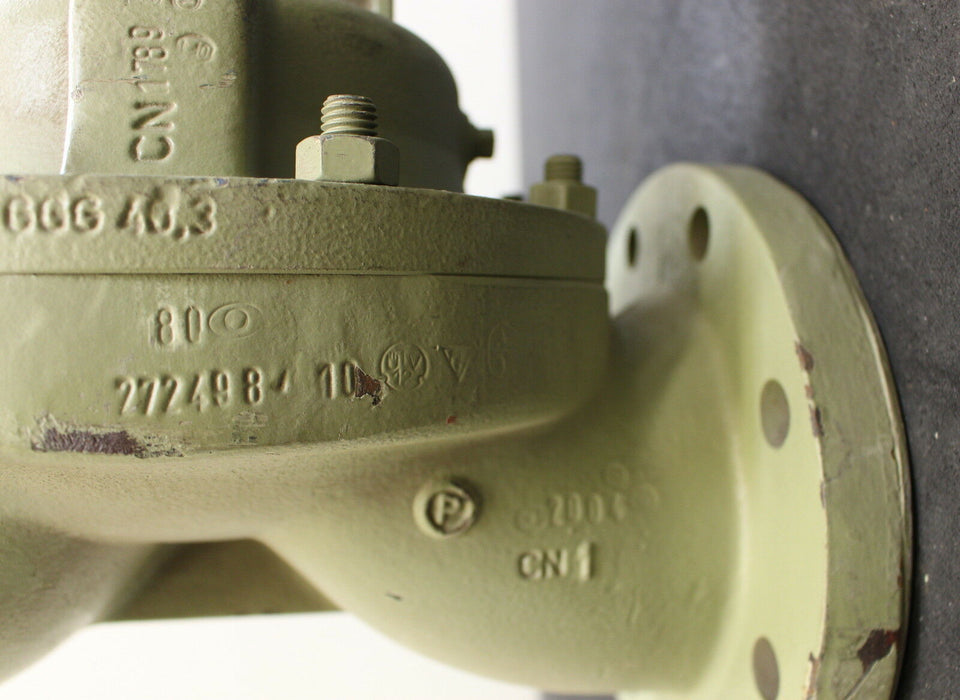 KSB 1 Membranventil Absperrventil Typ 116 H AS3 Nennweite DN100 12bar 100°C