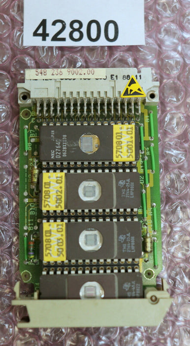 SIEMENS SINUMERIK SIROTEC EPROM 6FX1801-0BX10 Version 01 gebraucht-ok-geprüft