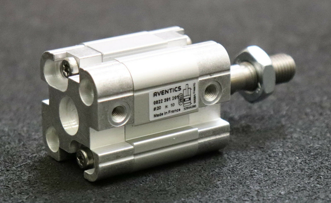 AVENTICS Pneumatikzylinder KPZ-DA-020-0010-004122411000000-B Verfahrweg 10mm