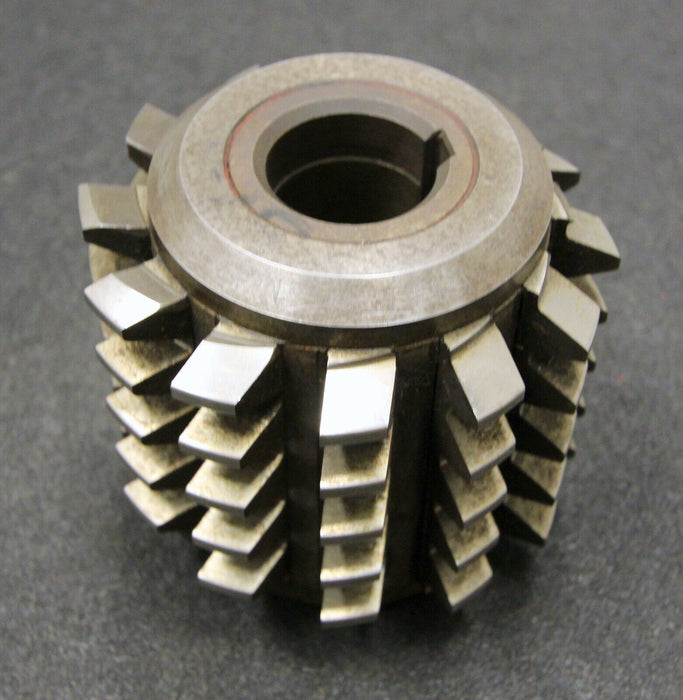 SAAZOR Stollenwälzfräser involute spline hob Fertigfräser m= 5mm Ø110x110xØ32mm